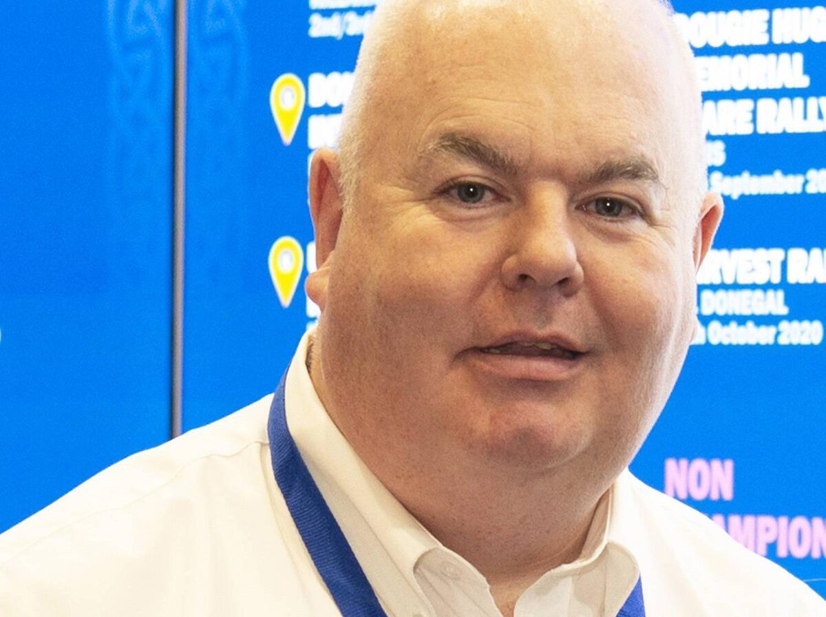 Aiden Harper, president of Motorsport Ireland. Picture: Martin Walsh. 