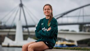 <p>WE'RE RIGHT BEHIND YOU: All of County Roscommon is wishing Creagh native, Heather Payne, and her Republic of Ireland team-mates every success at the Women's World Cup, which gets underway on Thursday. Picture: INPHO/Ryan Byrne</p>