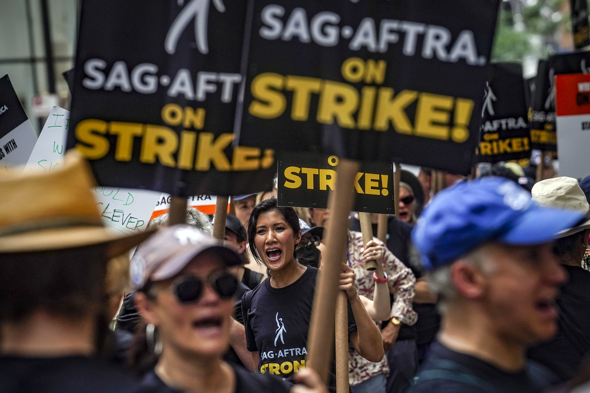 Netflix's production pipeline shields it from strike impact