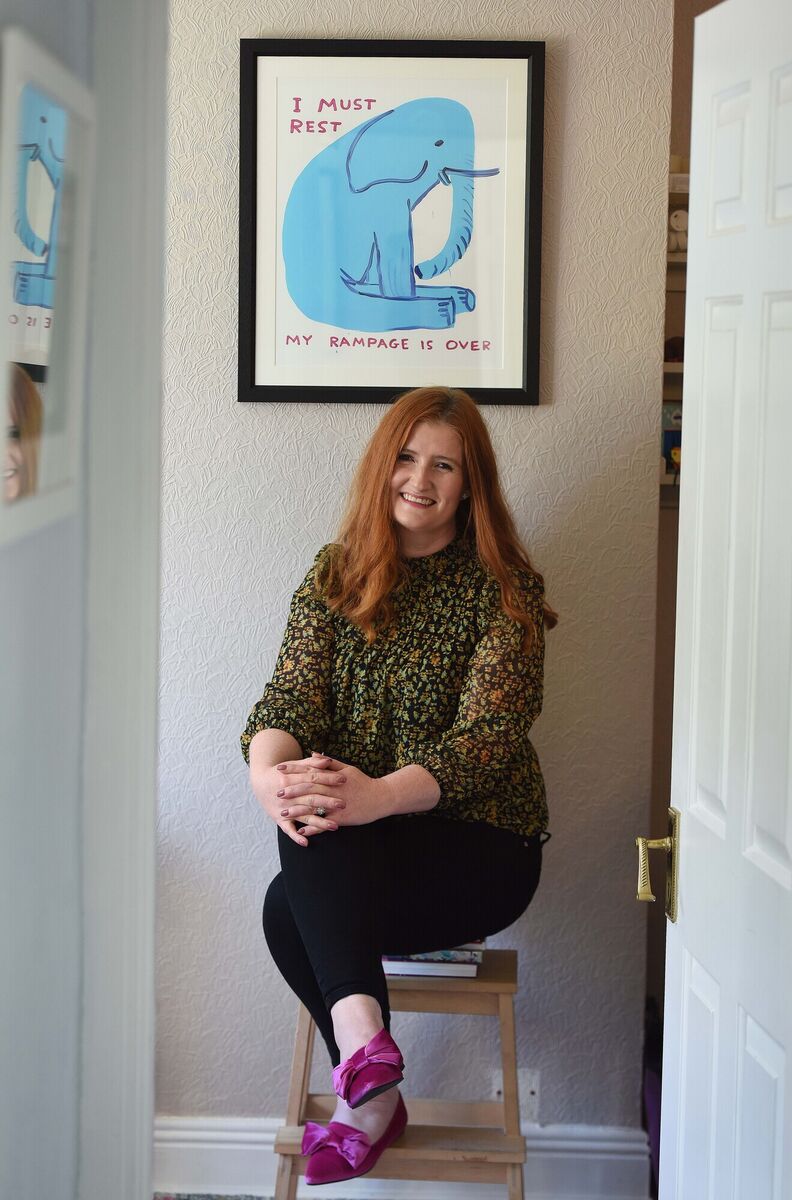  Joanna Fortune , child psychotherapist and author. Photograph: Moya Nolan