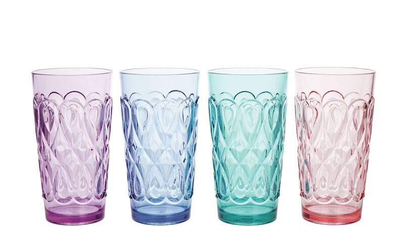 Save or Splurge? Two trending tinted glassware choices Save or Splurge? Two trending tinted glassware choices