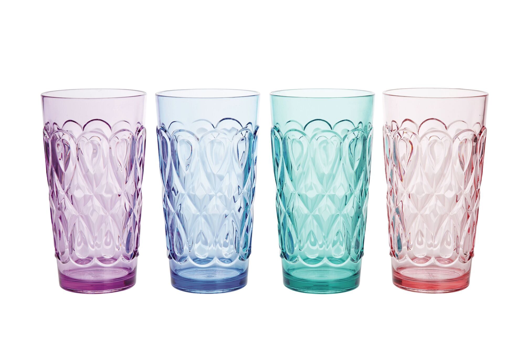 Save or Splurge? Two trending tinted glassware choices