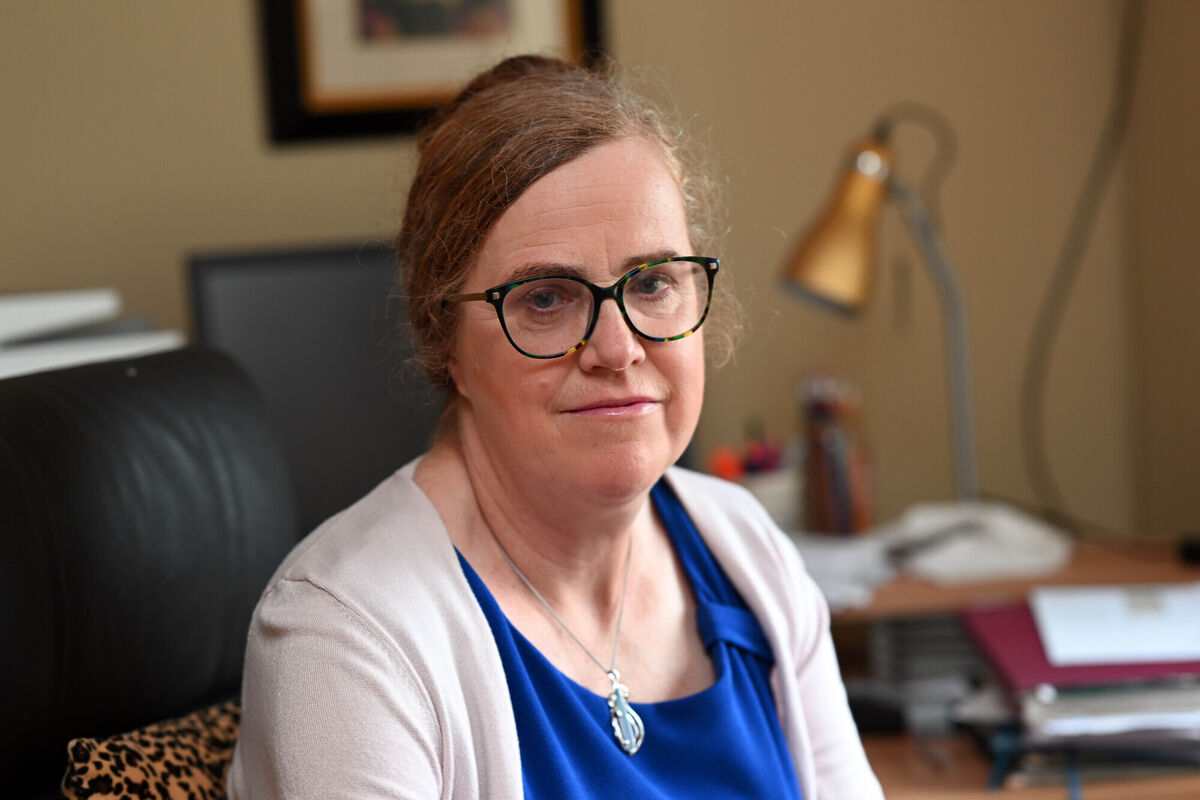 Dr Catherine Motherway described organ donation as “one last huge gift” which can give grieving families some comfort. Photo: Ray Ryan