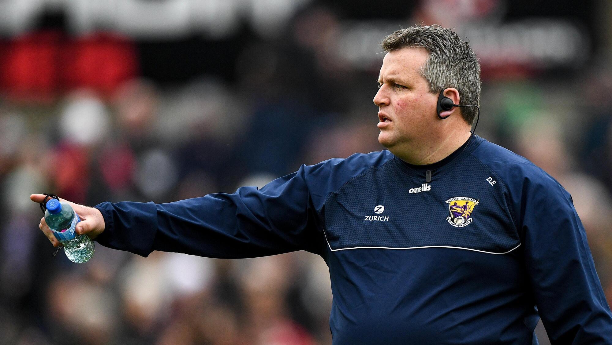 Wexford GAA decide against extending Darragh Egan’s reign as senior hurling manager