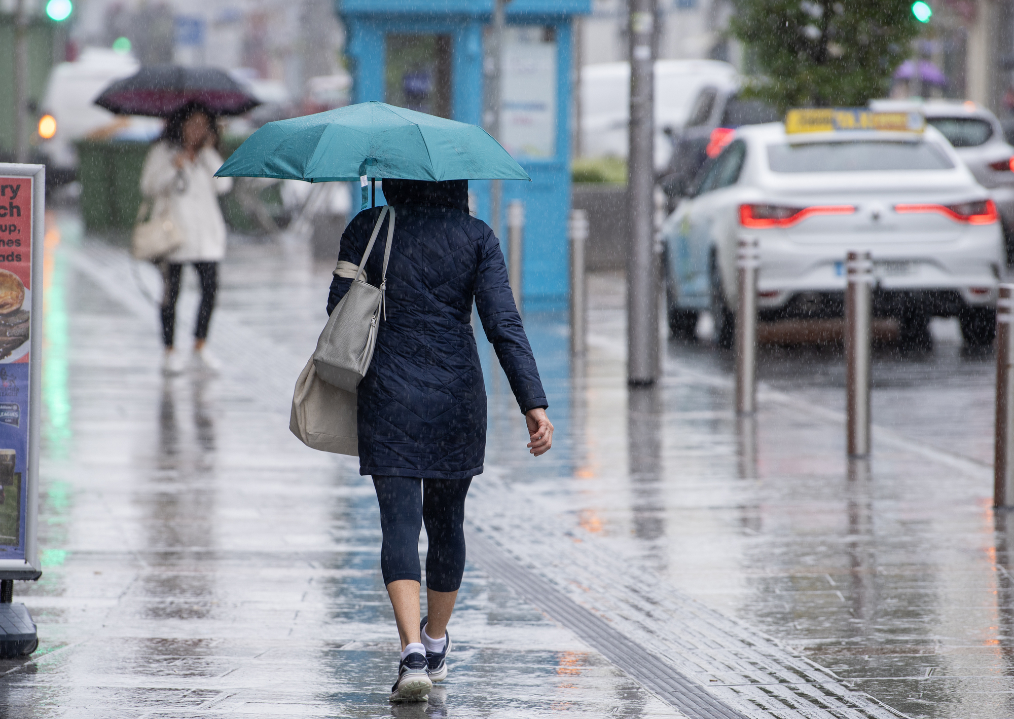 Met Éireann analysis also shows an increase in rainfall of about 7% over the past 30 years, with annual average rainfall at 1,288mm. Picture: Domnick Walsh 