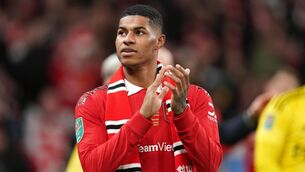 <p>NEW DEAL: Marcus Rashford is set to extend his stay at Manchester United. Pic: John Walton/PA</p>