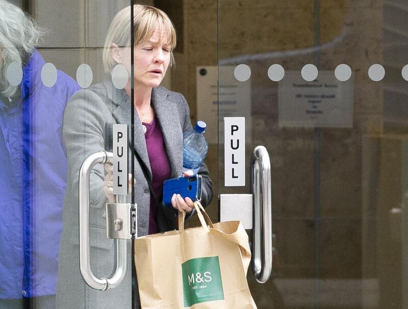 Anna Marie Stack Rivas leaving a CORU fitness-to-practise inquiry at Georges Court in Dublin. Picture: Collins Anna Marie Stack Rivas leaving a CORU fitness-to-practise inquiry at Georges Court in Dublin. Picture: Collins
