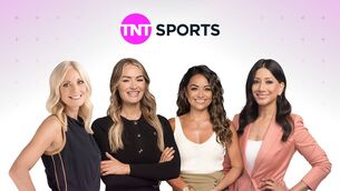 <p>NEW LINE-UP: Lynsey Hipgrove, Laura Woods, Jules Breach, and Reshmin Chowdhury comprise the all-female line-up that will lead football coverage on the newly rebranded TNT</p>