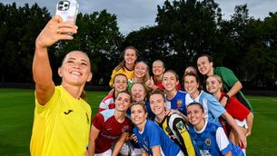 <p>START SOMEWHERE: Grassroots is where it all started for Republic of Ireland WNT players, including Megan Connolly. Pic: Stephen McCarthy/Sportsfile</p>