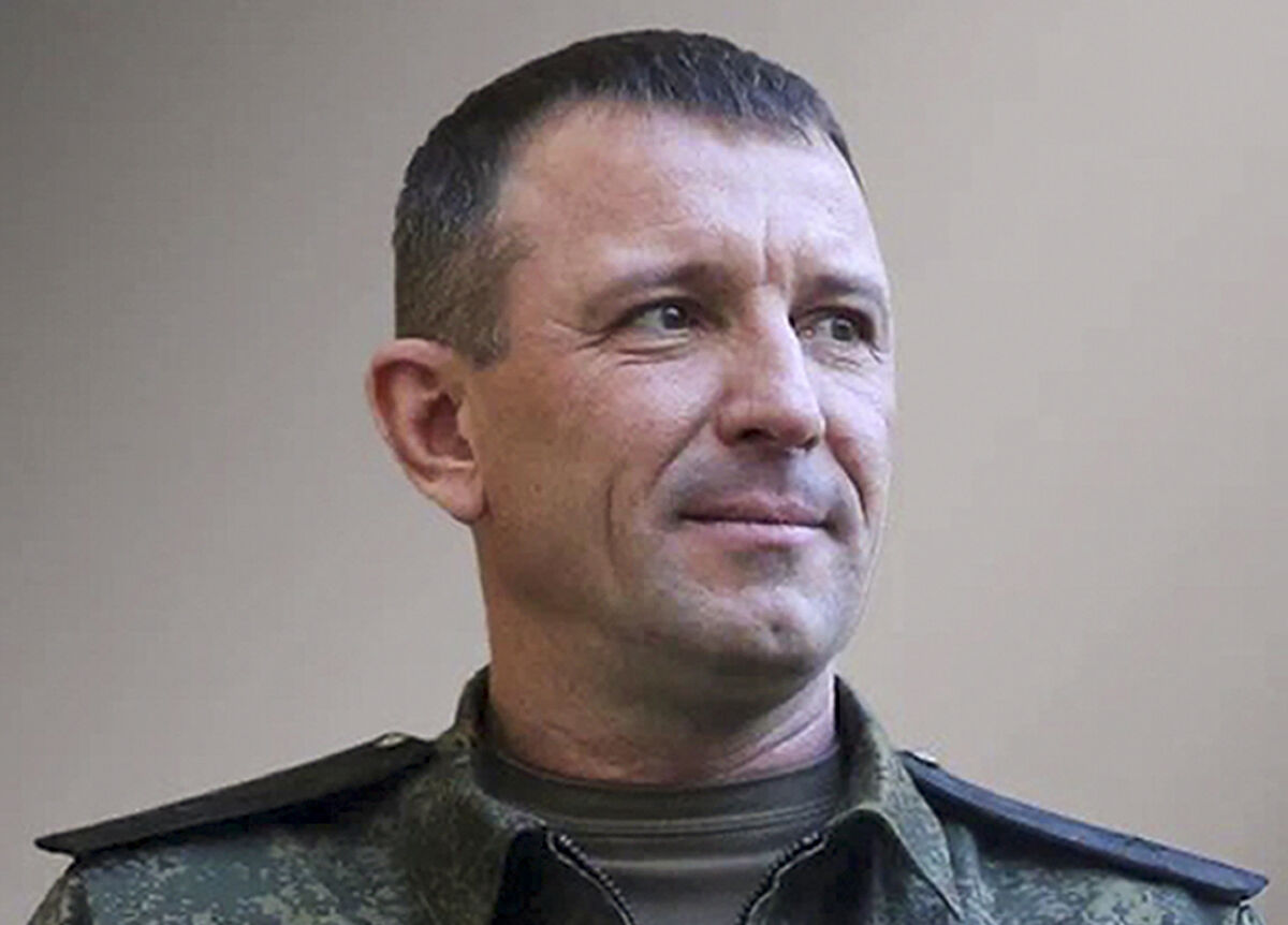The disappearance of Major General Ivan Popov — who had railed against 'the treachery of Russia’s military leadership' — has greatly unsettled Russia's fighting forces. File picture: Russian Defence Ministry/AP