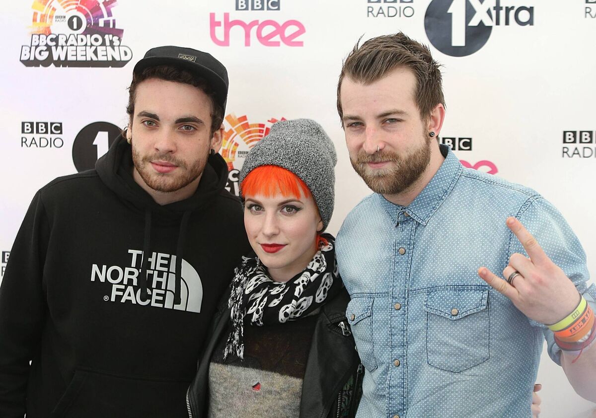 Paramore was announced as Swift's support act for her Dublin dates. Picture: Niall Carson/PA Wire