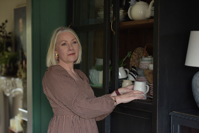 Sarah Twigg-Doyle: 'I started picking up vintage bits and pieces which led to doing pop-up shops.' Sarah Twigg-Doyle: 'I started picking up vintage bits and pieces which led to doing pop-up shops.'