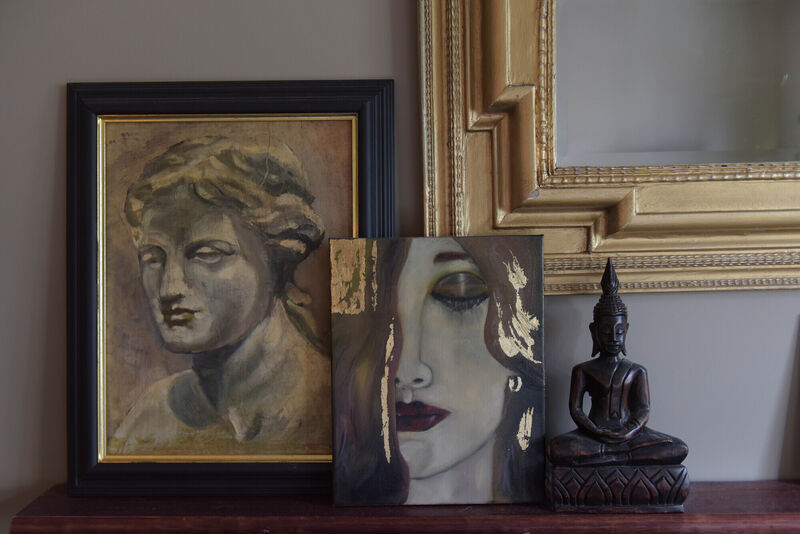 Sarah Twigg-Doyle: 'Once you do one room you get a bit braver.' Sarah Twigg-Doyle: 'Once you do one room you get a bit braver.'