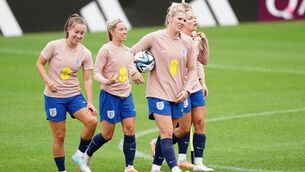 <p>DISAPPOINTED: Millie Bright shared a statement on behalf of the squad. Pic: Zac Goodwin/PA</p>