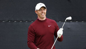 <p>CONFIDENT: Rory McIlroy is looking for another major at Royal Liverpool (Richard Sellers/PA)</p>