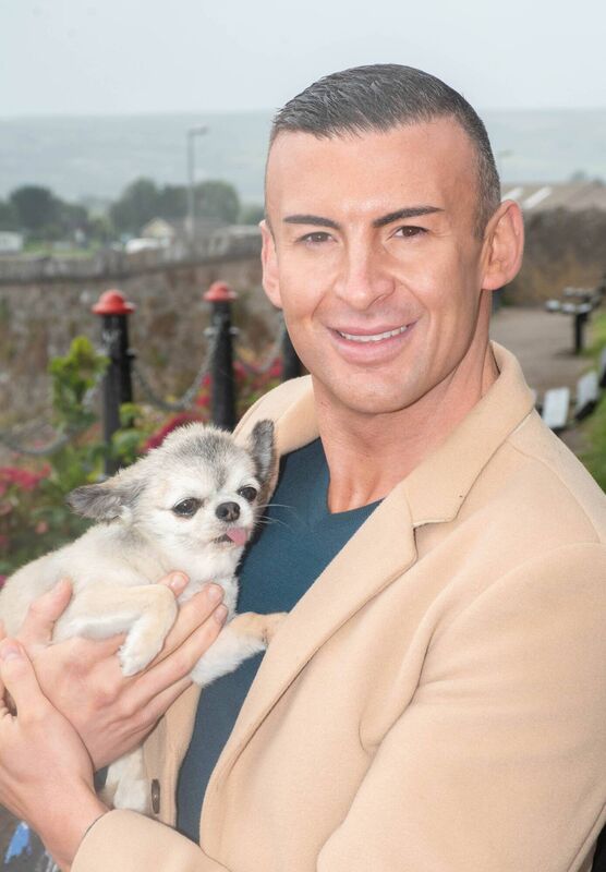 Weight loss Tik Tok chef Edgar Kirby pictured with his dog Calvin in Dungarvan. Picture: Howard Crowdy Weight loss Tik Tok chef Edgar Kirby pictured with his dog Calvin in Dungarvan. Picture: Howard Crowdy