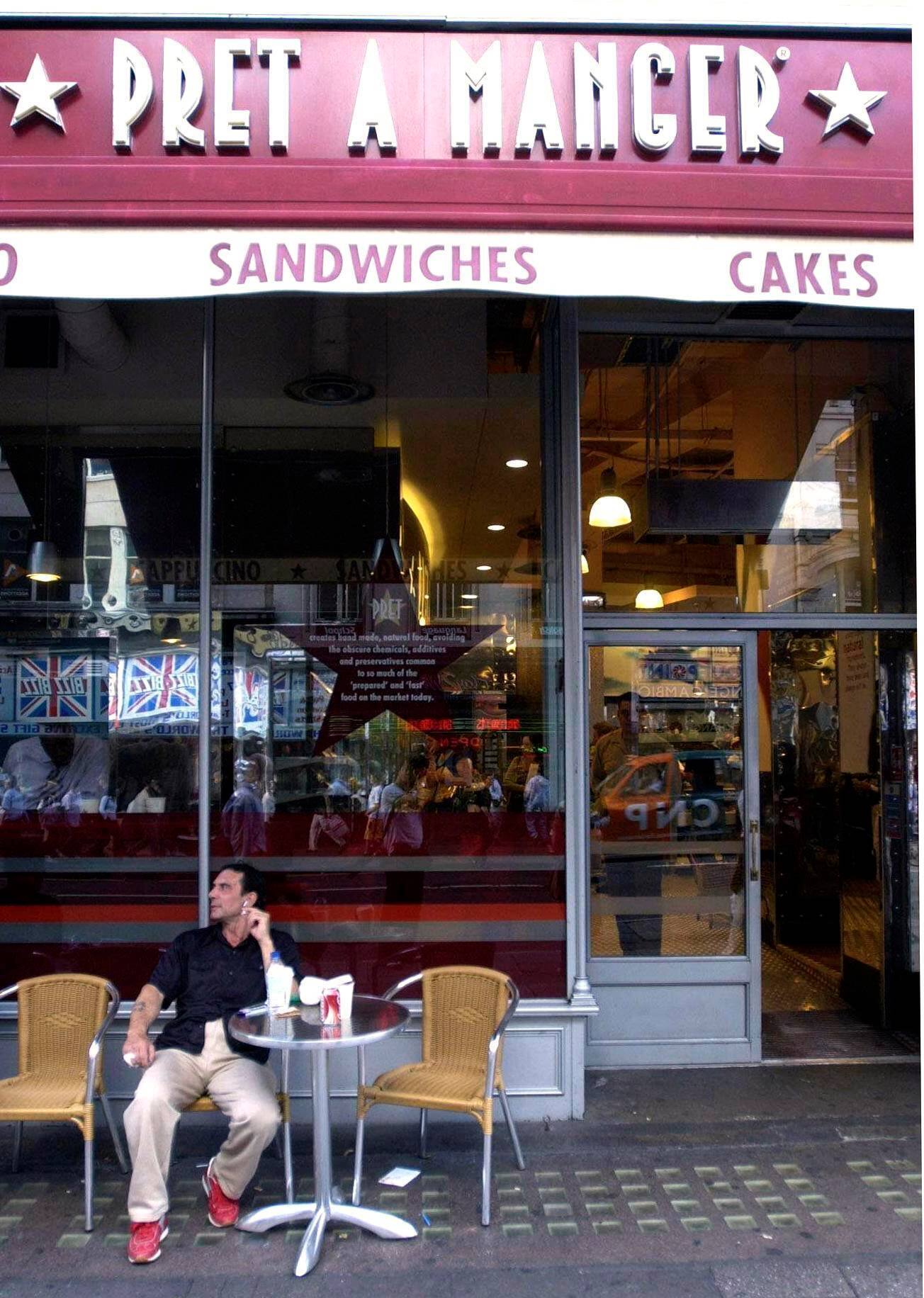 Pret A Manger back in profit and recommits to expansion plan