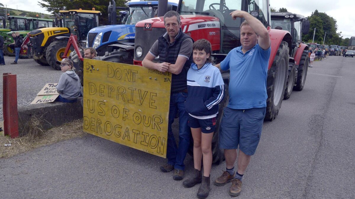 Farmers to hold rally in Kilkenny as they warn of 'far-reaching implications' of nitrates regulations - Vimarsana News