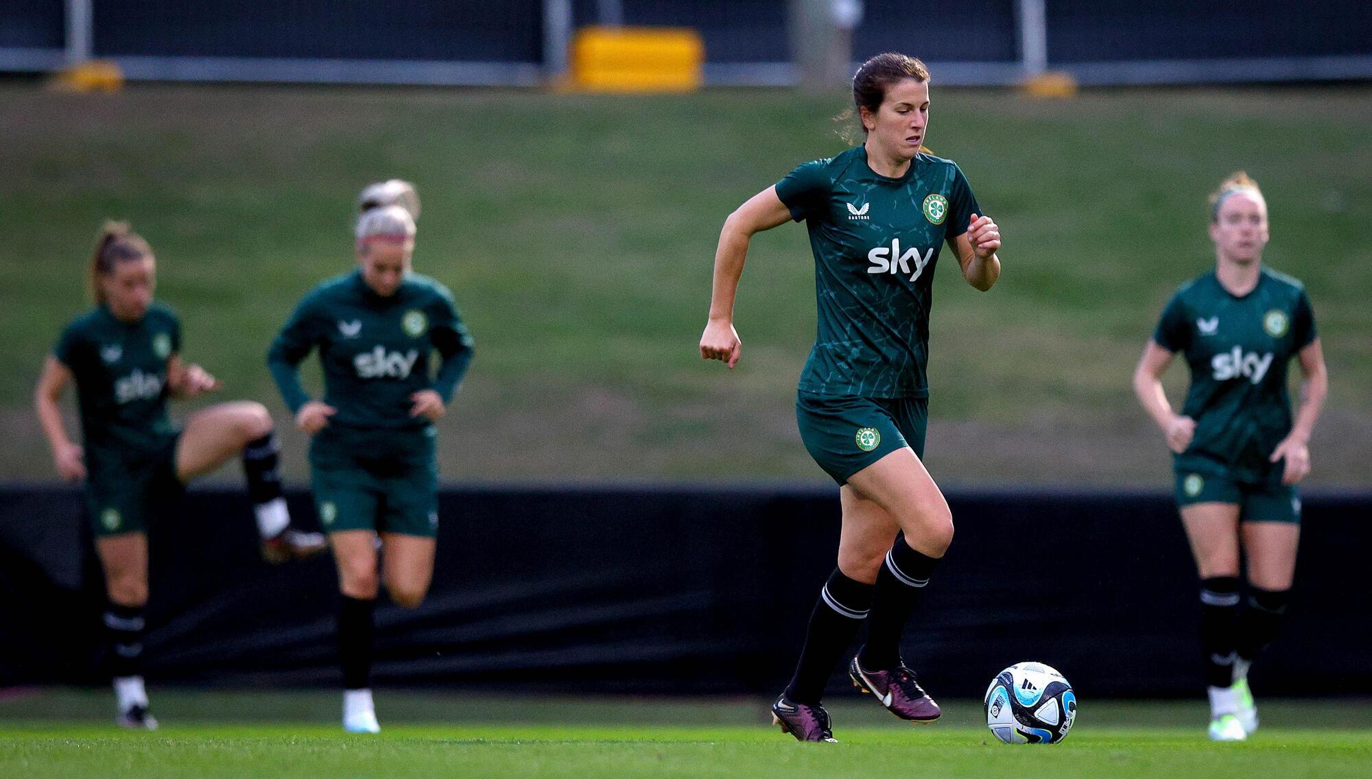 From All-Ireland glory to World Cup history — Niamh Fahey's still going strong