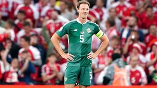 <p>BACK TO UNITED: Northern Ireland's Jonny Evans has signed a short-term deal with Manchester United.</p>