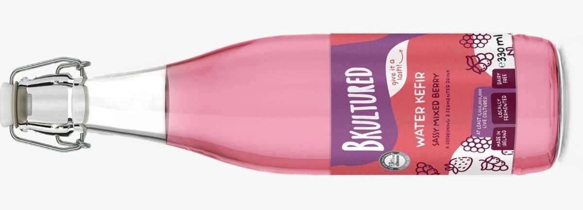 BKultured Water Kefir, 0% ABV, 12Kcal (approx), 330ml BKultured Water Kefir, 0% ABV, 12Kcal (approx), 330ml
