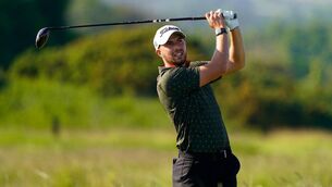 <p>MAJOR DEBUT: 22-year-old Meath man Alex Maguire makes his Major debut at The Open Championship at Royal Liverpool. Pic: Thos Caffrey / Golffile</p>