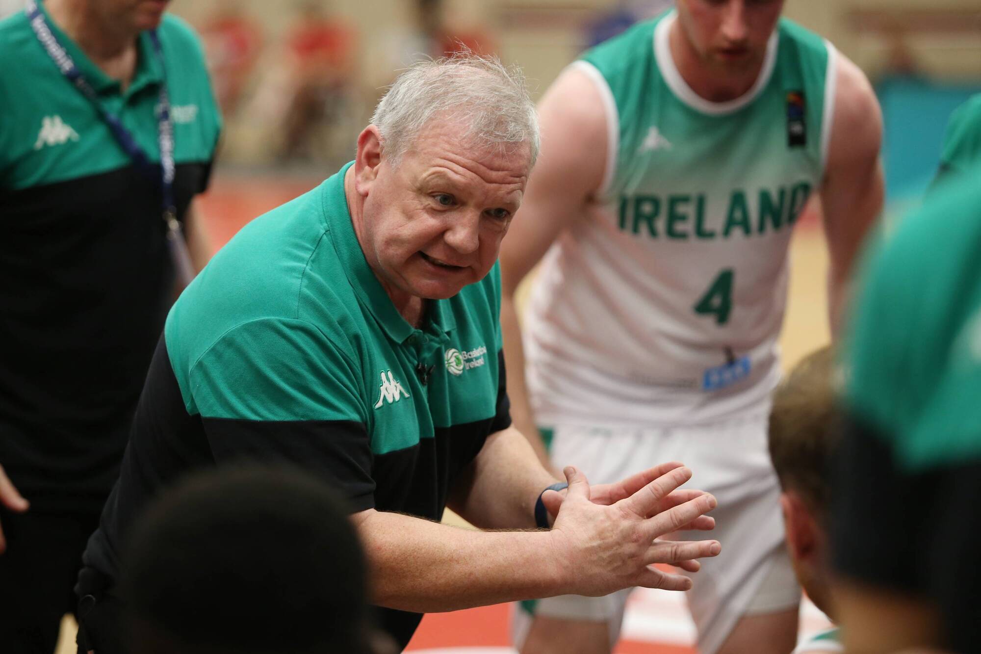 Ireland's newest 'Mighty Quinn' hoping to set high bar on debut