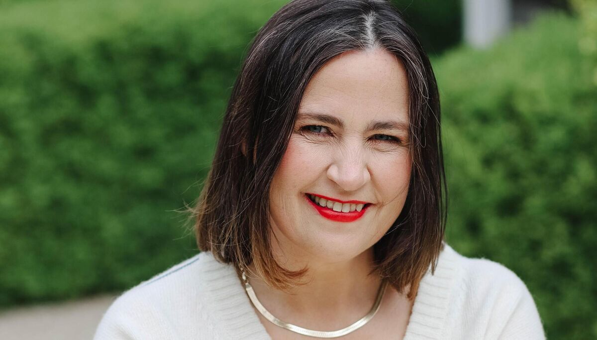 Lucy O'Reilly set up her own business, Designs for Growth