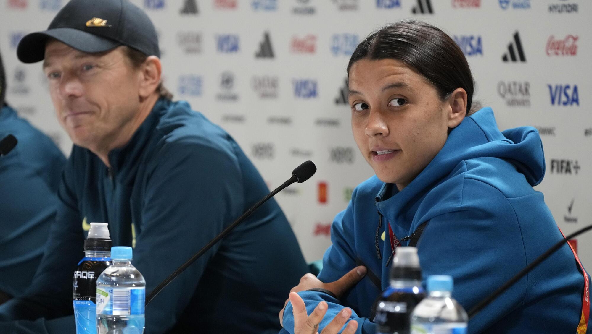 Sam Kerr: Australia respect Ireland but it's about ourselves