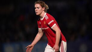 <p>NEW DEAL: Ireland defender Aoife Mannion has signed a new contract with Manchester United, the Women's Super League outfit have announced. Pic: Adam Davy/PA Wire</p>