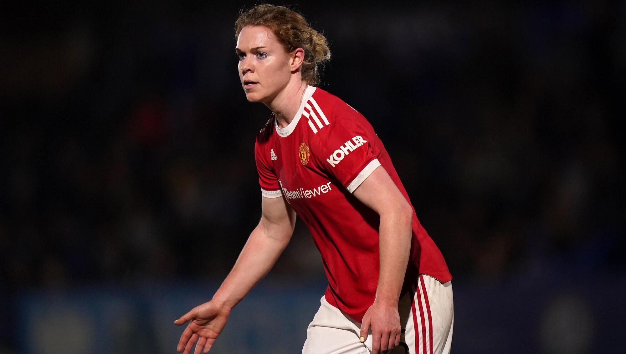 NEW DEAL: Ireland defender Aoife Mannion has signed a new contract with Manchester United, the Women's Super League outfit have announced. Pic: Adam Davy/PA Wire