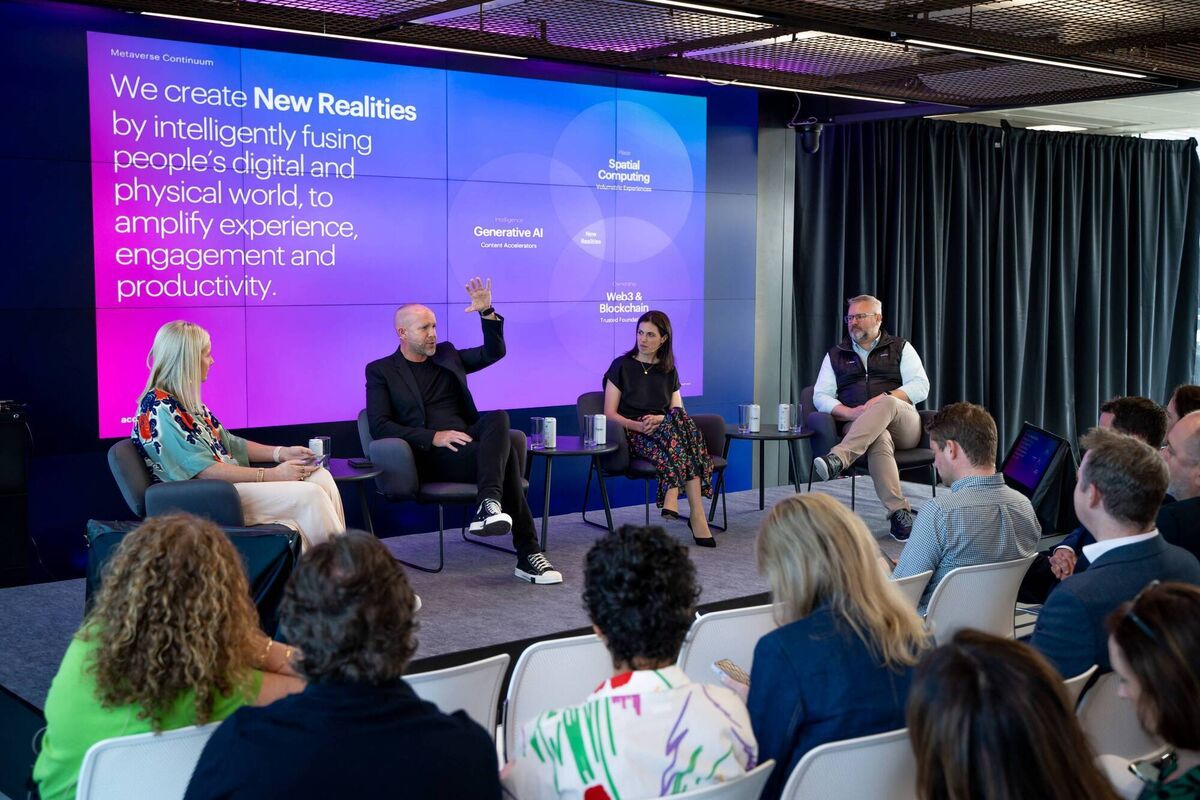 A panel of experts discuss the innovations that will completely transform business and leisure.