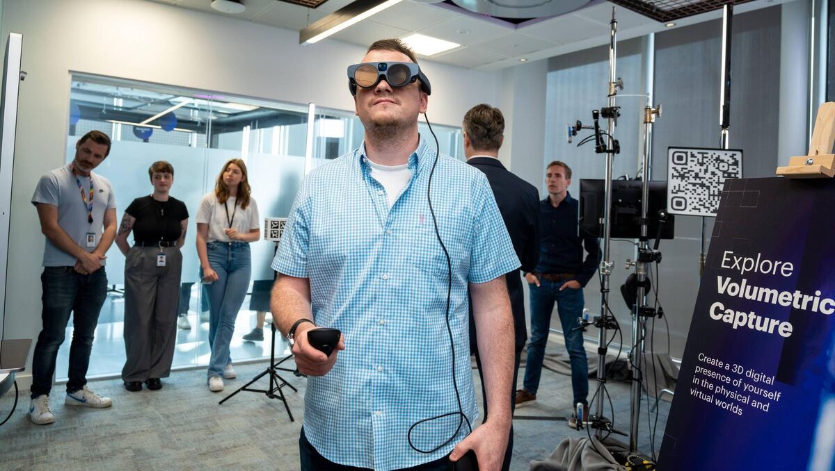 Chris Desmond, technical production lead