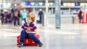 <p>Travelling with children can be less stressful if you get basics — such as sleep and snacks — right</p>