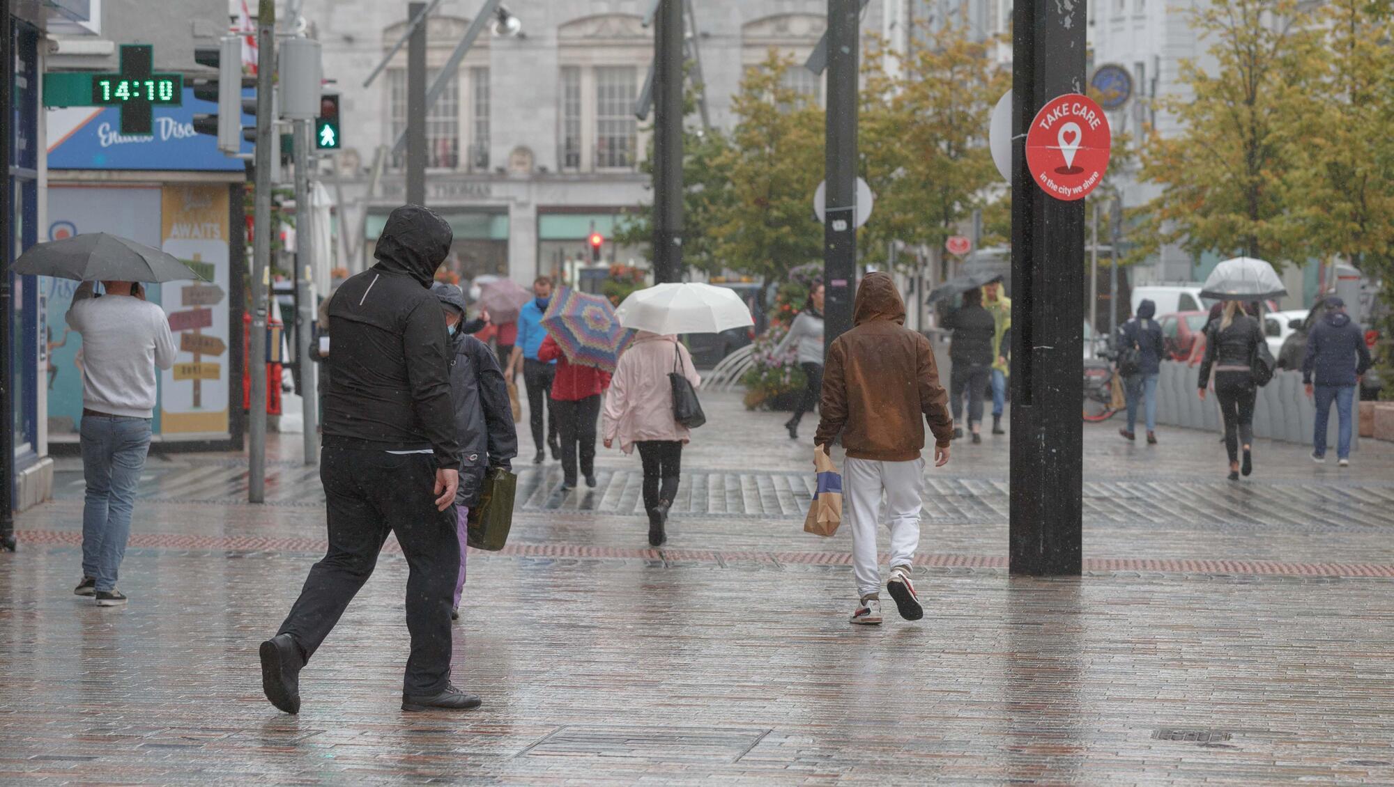 Failure to forecast 'biblical rain' in Cork among complaints to Met Éireann