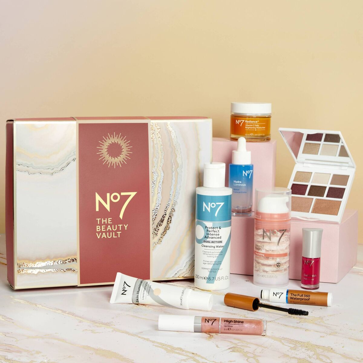 The No7 Beauty Vault 