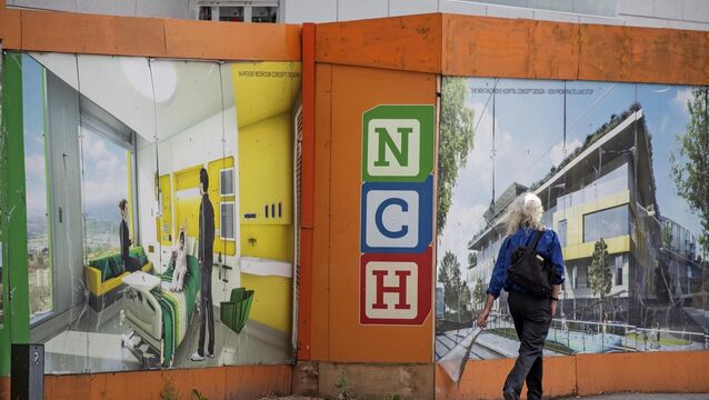 <p>This week, it emerged that external investigators hired to review the works on the site had been “excluded” from the campus for six weeks. File picture: Colin Keegan, Collins Dublin</p>