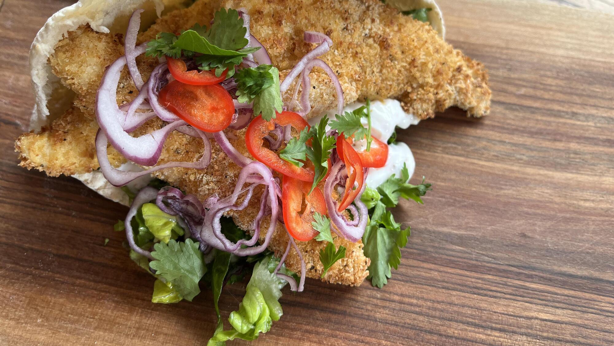 Colm O'Gorman: Air fryer chicken tenders with a rich honey & chilli yoghurt sauce