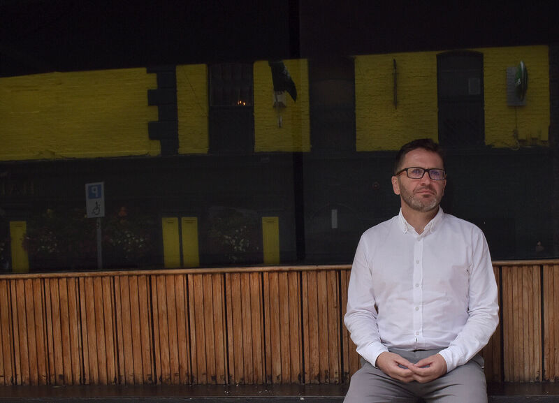 Daniel MacSweeney, director of the Tuam excavation. Picture: Moya Nolan Daniel MacSweeney, director of the Tuam excavation. Picture: Moya Nolan