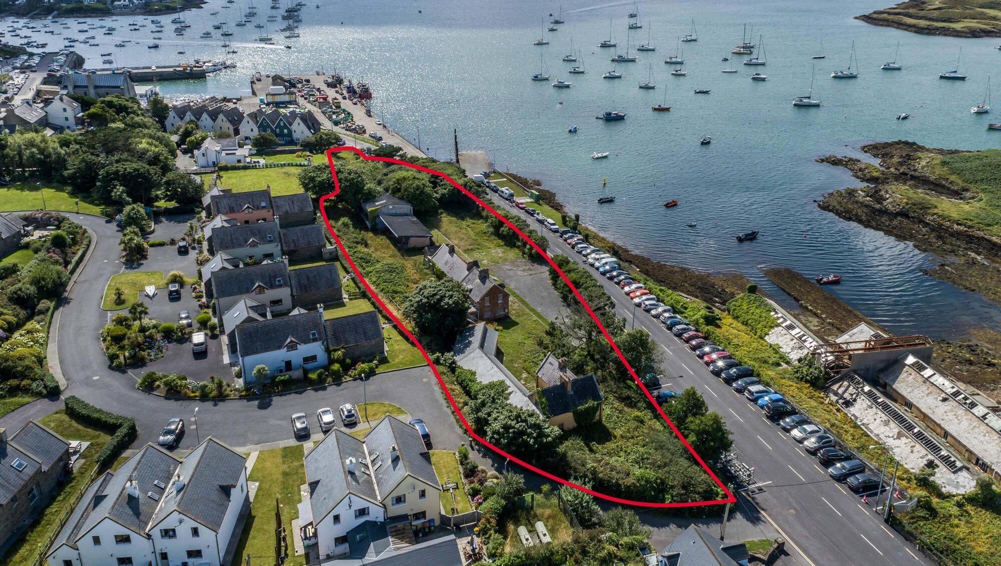 Old Station House and site Baltimore, for sale with a €750,000 guide, via Cushman & Wakefield