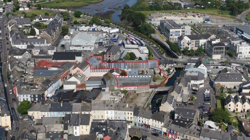 Atkins DIY is on a 0.6 acre prime site in Clonakilty town Atkins DIY is on a 0.6 acre prime site in Clonakilty town