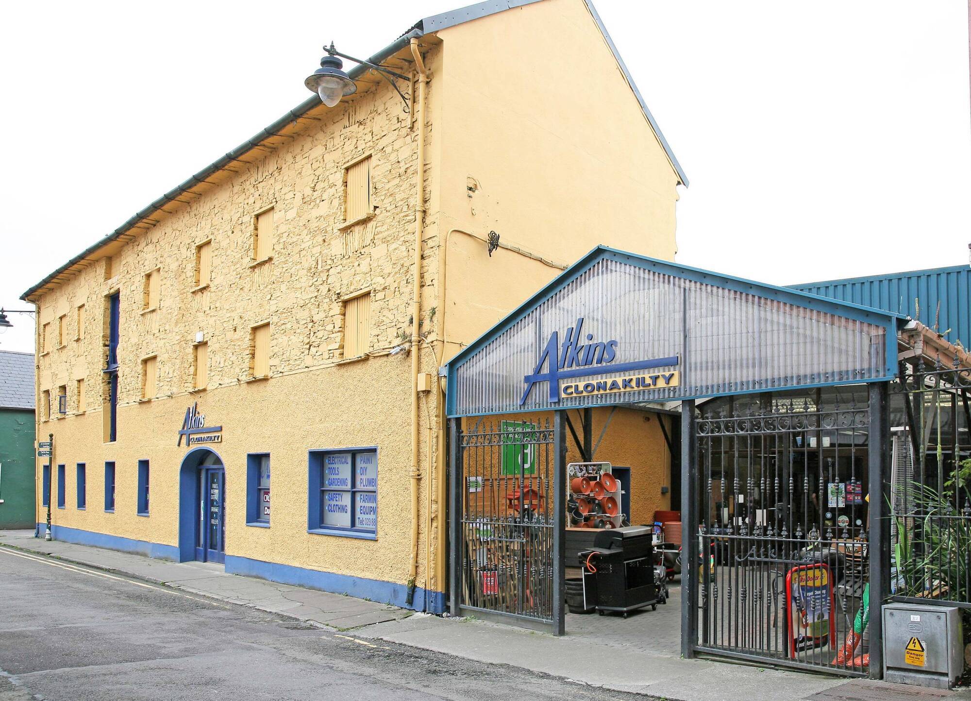 Clonakilty's iconic Atkins DIY, which sold everything 'from a needle to an anchor', is up for sale