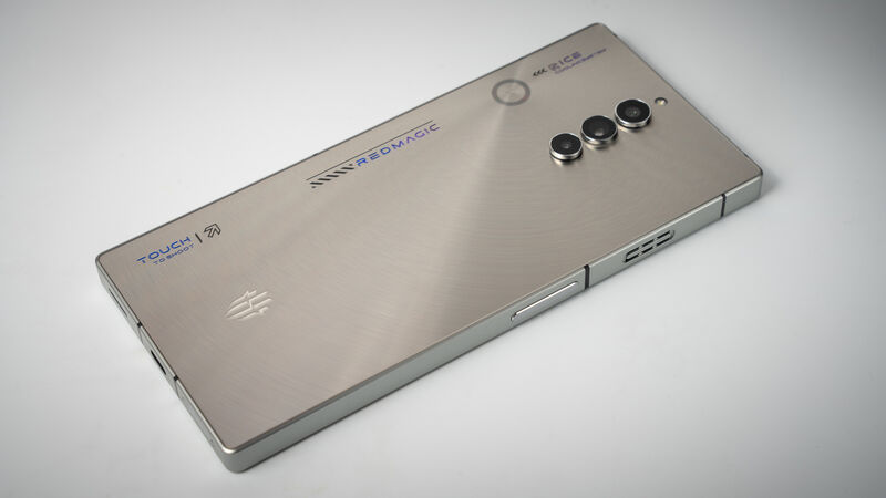 The Nubia RedMagic 8S Pro features the updated ICE 12.0 cooling system. Picture: Noel Campion.