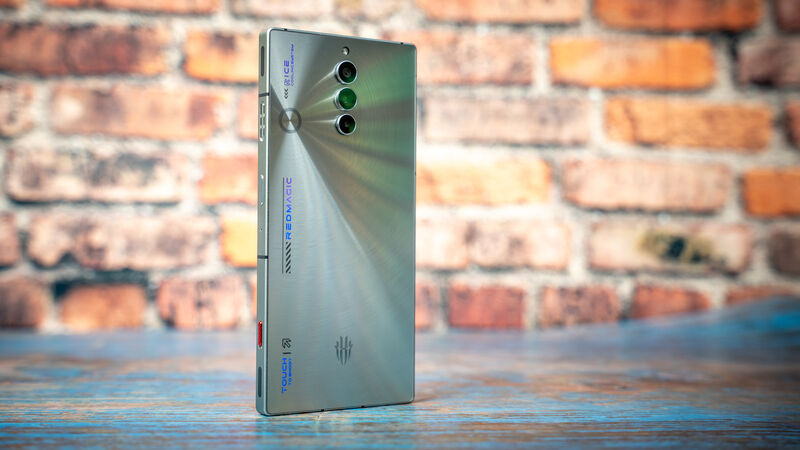 The Nubia RedMagic 8S Pro has a 6000mAh battery. Picture: Noel Campion.