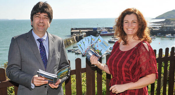 Ballycotton Seafood & Shanty committee marketing executive Helen Cuddigan and chairperson Stephen Belton at the official launch of the Ballycotton Tourism Booklet and the Summer 2017 season, which took place at the Bay View Hotel, Ballycotton, Co Cork. Pictures: David Keane Ballycotton Seafood & Shanty committee marketing executive Helen Cuddigan and chairperson Stephen Belton at the official launch of the Ballycotton Tourism Booklet and the Summer 2017 season, which took place at the Bay View Hotel, Ballycotton, Co Cork. Pictures: David Keane