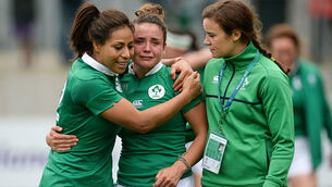 Ireland v Wales - Women's Rugby World Cup 2017, 7th Place Play-Off