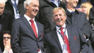 Kenny Dalglish feared the sack on conference call with owner John Henry