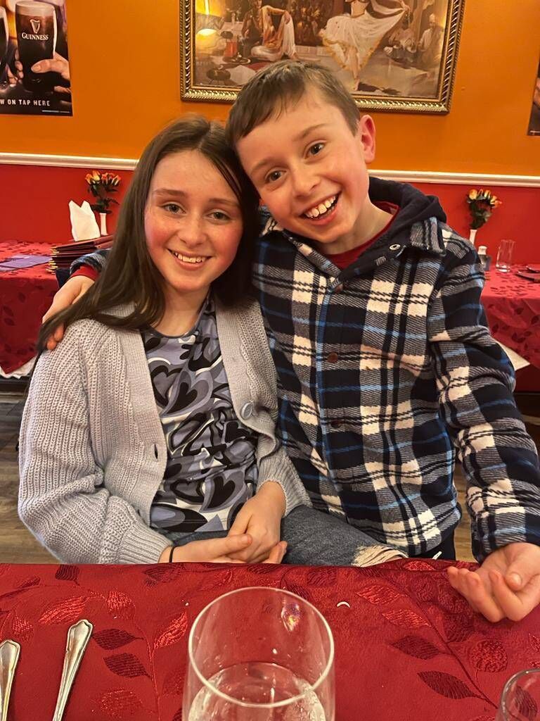 The High Court on Thursday approved a €1.2m settlement of a separate action Fergal Murphy had to bring on behalf of his family including their children Arianna (left) and Cormac Murphy (right). Picture courtesy of Murphy family The High Court on Thursday approved a €1.2m settlement of a separate action Fergal Murphy had to bring on behalf of his family including their children Arianna (left) and Cormac Murphy (right). Picture courtesy of Murphy family