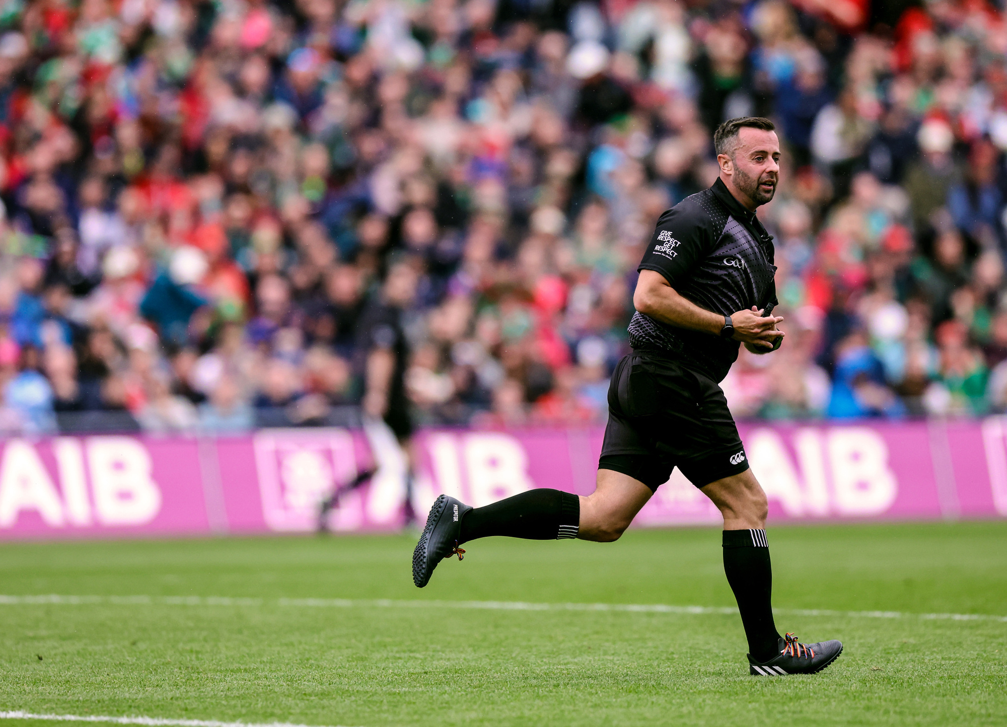 David Gough to take charge of the All-Ireland final