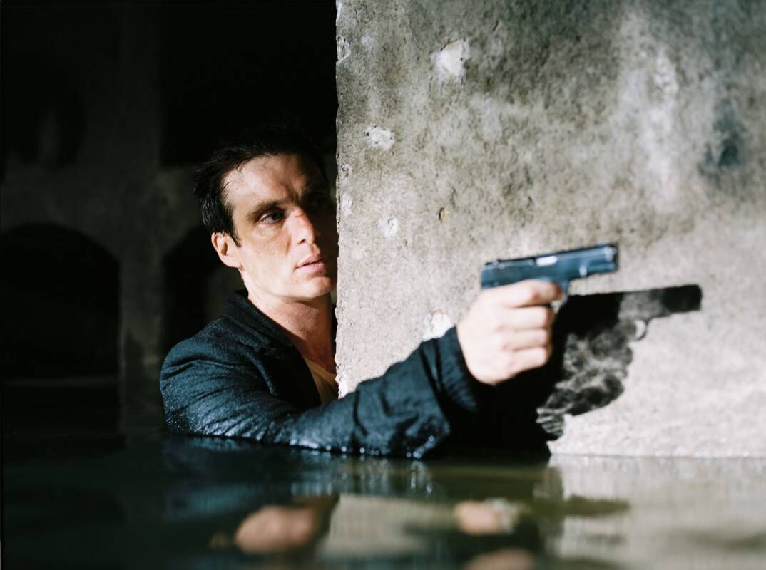 Cillian Murphy in Anthropoid Cillian Murphy in Anthropoid